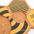 Round Cup Mad Pats Velkoobchod Cork Coasters